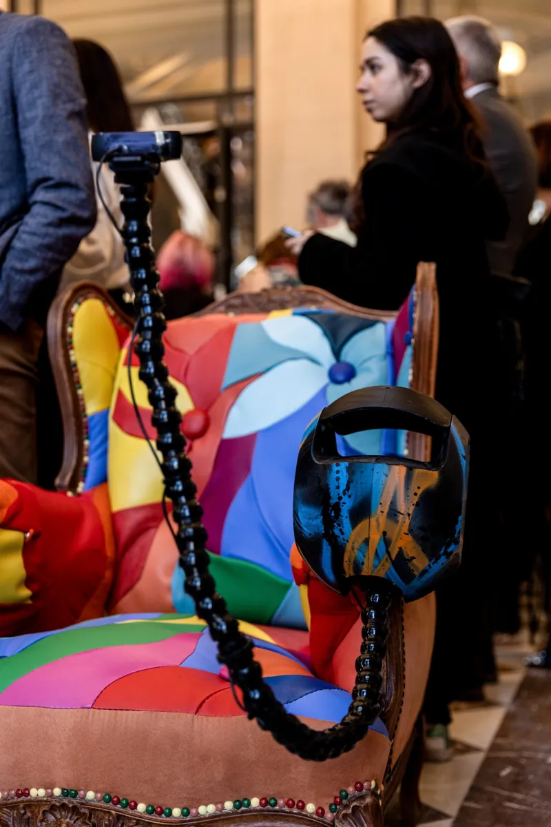 Le fauteuil instrumenté et son capteur