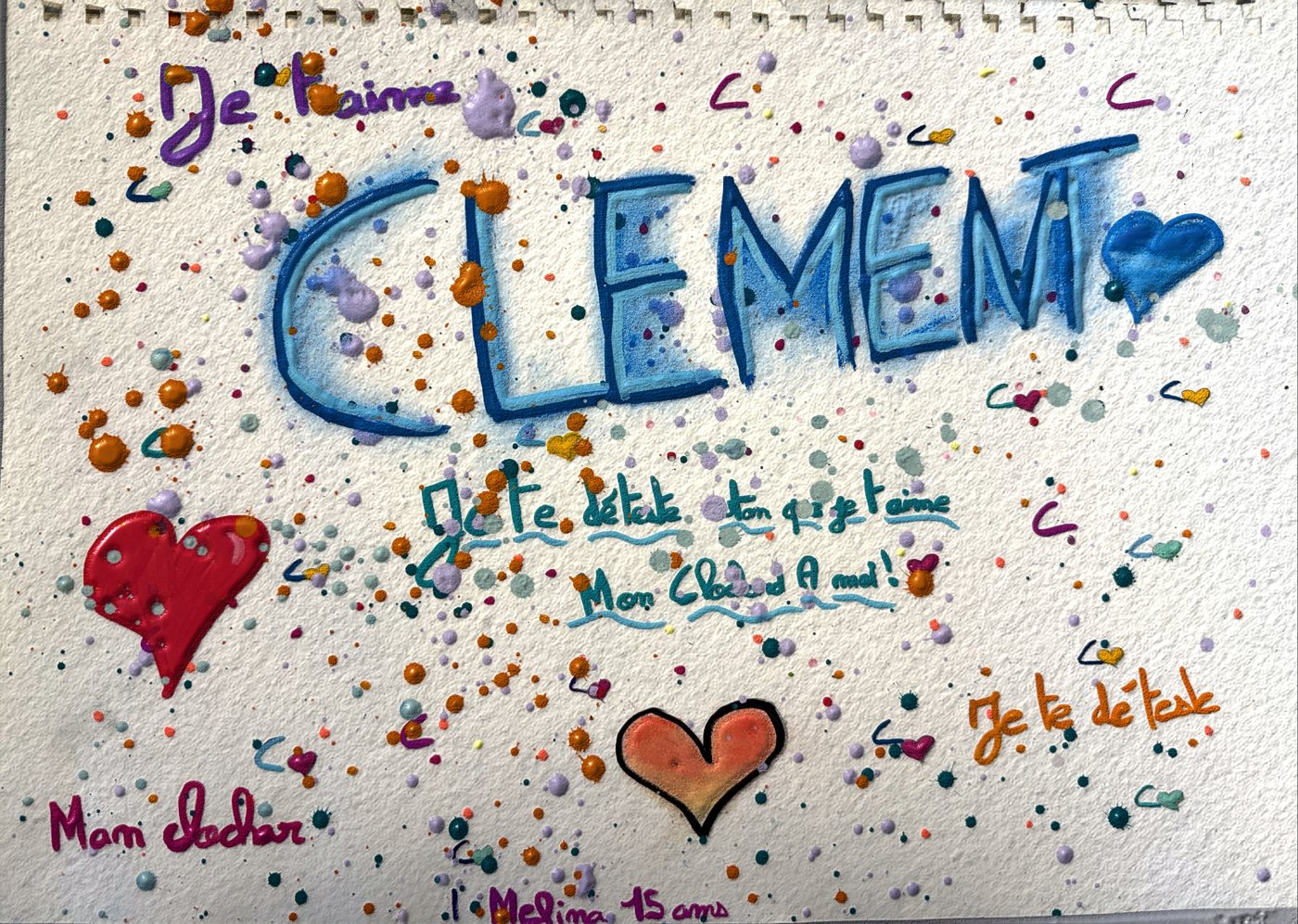 Interprétation IA — Je t'aime, je te déteste