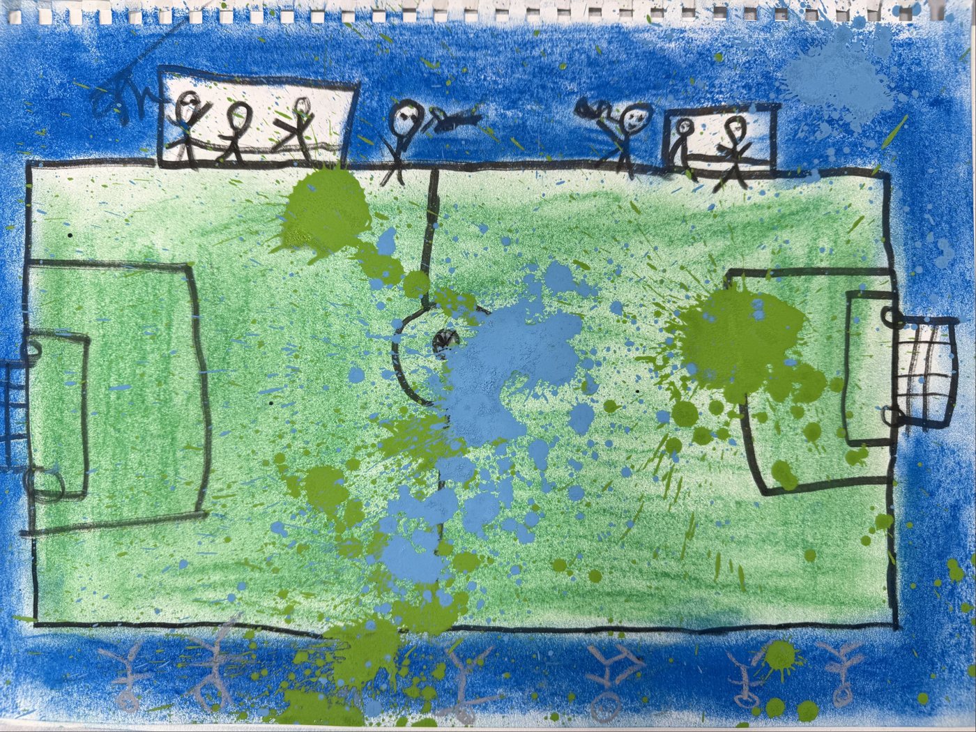 Croquis 01 — Le Terrain