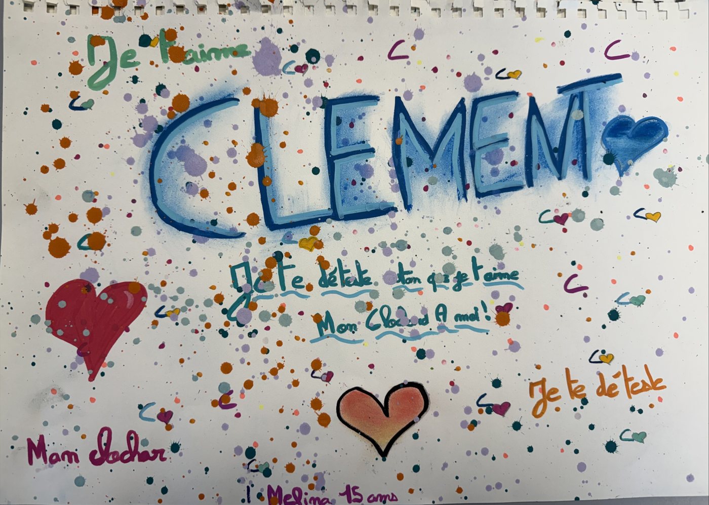 Croquis 09 — Je t'aime, je te déteste
