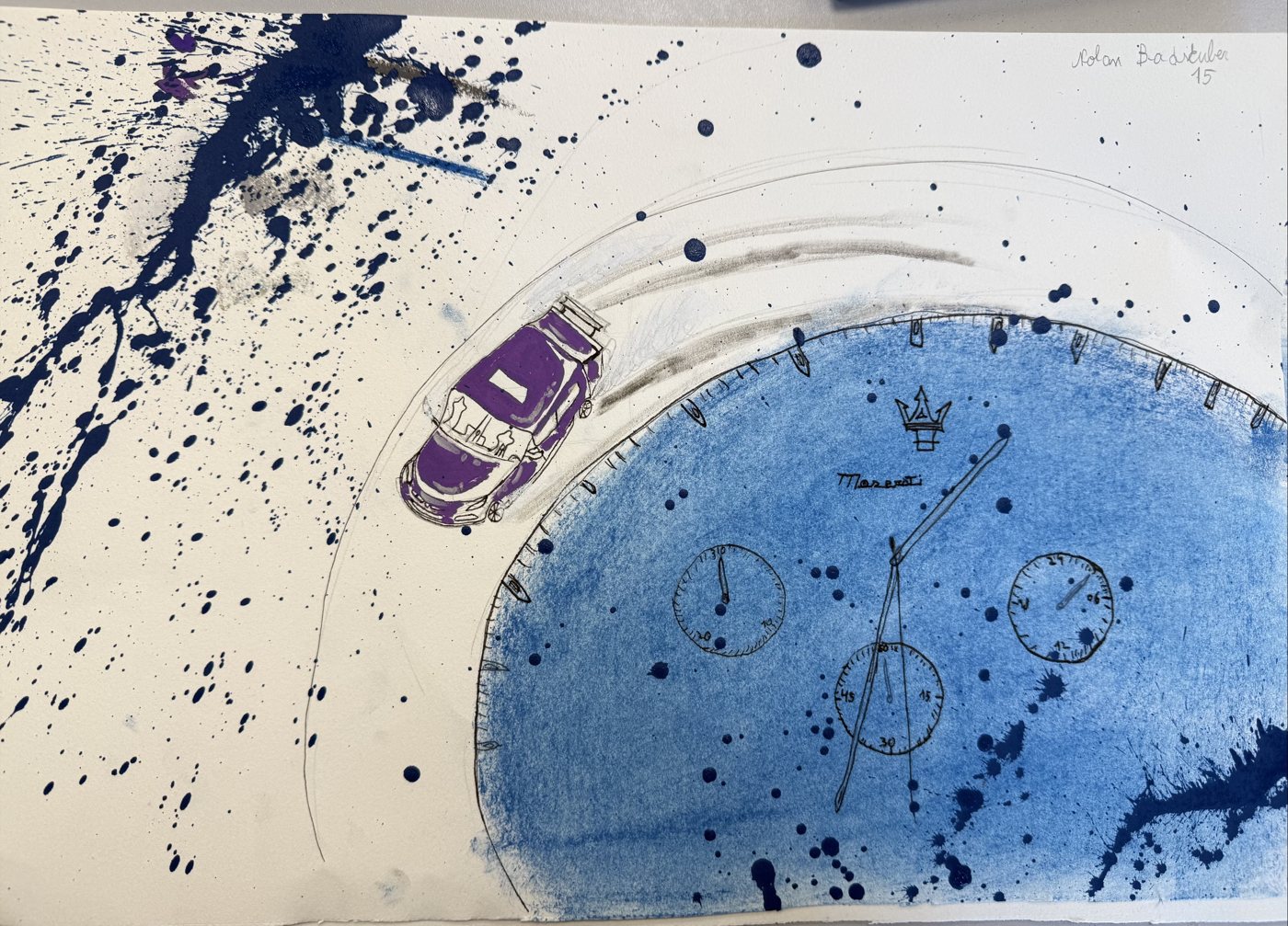 Croquis 11 — Compte-tours